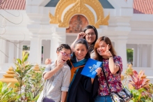 ผลงานการถ่ายภาพ มหาวิทยาลัยรามคำแหง