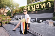 ภาพรับปริญญา มหาวิทยาลัยบูรพา