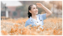 ภาพรับปริญญา มหาวิทยาลัยหัวเฉียวเฉลิมพระเกียรติ