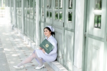ผลงานการถ่ายภาพ วิทยาลัยพยาบาลกองทัพบก