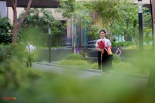 ผลงานการถ่ายภาพ สถาบันบัณฑิตพัฒนบริหารศาสตร์ (NIDA)