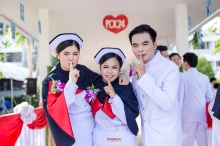 ผลงานการถ่ายภาพ วิทยาลัยพยาบาลพระจอมเกล้า จังหวัดเพชรบุรี
