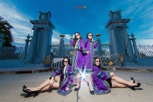 ภาพรับปริญญา มหาวิทยาลัยราชภัฏบ้านสมเด็จเจ้าพระยา