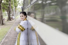 ภาพรับปริญญา มหาวิทยาลัยสุโขทัยธรรมาธิราช