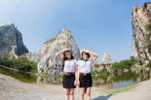 ผลงานการถ่ายภาพ มหาวิทยาลัยเอเชียอาคเนย์