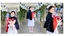 ผลงานการถ่ายภาพ วิทยาลัยพยาบาลพระจอมเกล้า จังหวัดเพชรบุรี