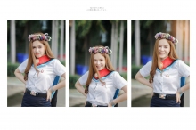 ผลงานการถ่ายภาพ มหาวิทยาลัยกรุงเทพธนบุรี