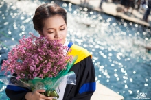 ภาพรับปริญญา มหาวิทยาลัยเอเชียอาคเนย์