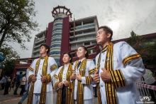 ภาพรับปริญญา มหาวิทยาลัยเทคโนโลยีราชมงคลสุวรรณภูมิ