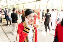 ผลงานการแต่งหน้า/ทำผม สถาบันเทคโนโลยีพระจอมเกล้าเจ้าคุณทหารลาดกระบัง