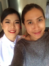 ผลงานการแต่งหน้า/ทำผม สถาบันเทคโนโลยีพระจอมเกล้าเจ้าคุณทหารลาดกระบัง