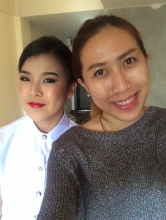 ผลงานการแต่งหน้า/ทำผม สถาบันเทคโนโลยีพระจอมเกล้าเจ้าคุณทหารลาดกระบัง