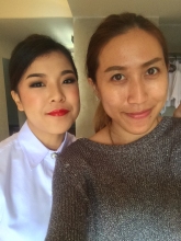 ผลงานการแต่งหน้า/ทำผม สถาบันเทคโนโลยีพระจอมเกล้าเจ้าคุณทหารลาดกระบัง