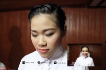 ผลงานการแต่งหน้า/ทำผม มหาวิทยาลัยเทคโนโลยีราชมงคลตะวันออก