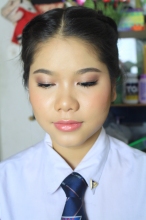ผลงานการแต่งหน้า/ทำผม มหาวิทยาลัยศรีปทุม