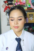 ผลงานการแต่งหน้า/ทำผม มหาวิทยาลัยศรีปทุม