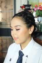 ผลงานการแต่งหน้า/ทำผม มหาวิทยาลัยศรีปทุม