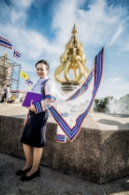 ภาพรับปริญญา มหาวิทยาลัยเทคโนโลยีราชมงคลพระนคร