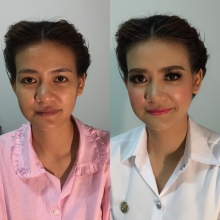 ผลงานการแต่งหน้า/ทำผม มหาวิทยาลัยบูรพา