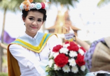 ผลงานการแต่งหน้า/ทำผม มหาวิทยาลัยบูรพา
