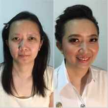 ผลงานการแต่งหน้า/ทำผม มหาวิทยาลัยบูรพา