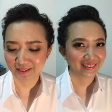 ผลงานการแต่งหน้า/ทำผม มหาวิทยาลัยบูรพา