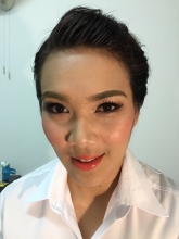 ผลงานการแต่งหน้า/ทำผม มหาวิทยาลัยบูรพา