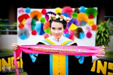 ผลงานการแต่งหน้า/ทำผม มหาวิทยาลัยบูรพา