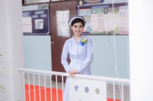 ผลงานการถ่ายภาพ วิทยาลัยพยาบาลกองทัพเรือ