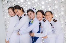 ผลงานการถ่ายภาพ วิทยาลัยพยาบาลกองทัพเรือ