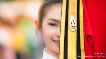 ภาพรับปริญญา มหาวิทยาลัยเทคโนโลยีพระจอมเกล้าธนบุรี