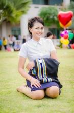 ภาพรับปริญญา มหาวิทยาลัยราชภัฏธนบุรี