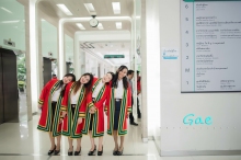 ผลงานการถ่ายภาพ วิทยาลัยพยาบาลสภากาชาดไทย