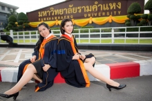 ผลงานการถ่ายภาพ มหาวิทยาลัยรามคำแหง