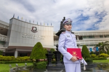 ภาพรับปริญญา โรงเรียนนายร้อยตำรวจ