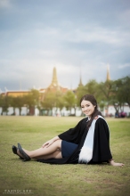 ภาพรับปริญญา มหาวิทยาลัยธรรมศาสตร์