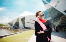 ภาพรับปริญญา มหาวิทยาลัยกรุงเทพ