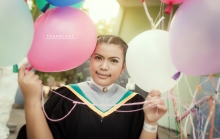 ภาพรับปริญญา มหาวิทยาลัยบูรพา