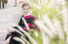 ภาพรับปริญญา มหาวิทยาลัยรังสิต