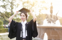 ภาพรับปริญญา มหาวิทยาลัยเกษตรศาสตร์