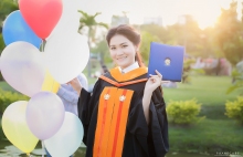 ภาพรับปริญญา มหาวิทยาลัยเกษมบัณฑิต