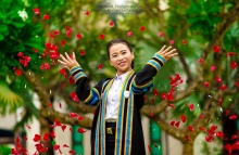 ภาพรับปริญญา มหาวิทยาลัยราชภัฏธนบุรี