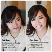 ผลงานการแต่งหน้า/ทำผม มหาวิทยาลัยธรรมศาสตร์