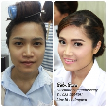 ผลงานการแต่งหน้า/ทำผม มหาวิทยาลัยมหิดล