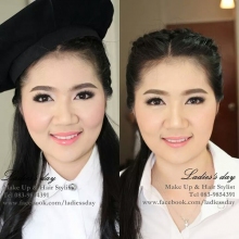 ผลงานการแต่งหน้า/ทำผม มหาวิทยาลัยรังสิต