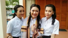 ภาพรับปริญญา มหาวิทยาลัยขอนแก่น