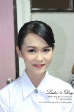 ผลงานการแต่งหน้า/ทำผม มหาวิทยาลัยขอนแก่น