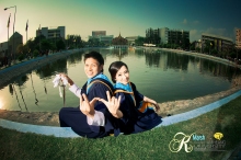 ผลงานการถ่ายภาพ มหาวิทยาลัยรามคำแหง