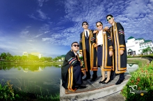 ภาพรับปริญญา มหาวิทยาลัยราชภัฏธนบุรี