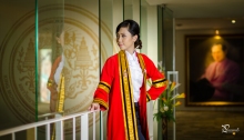 ภาพรับปริญญา มหาวิทยาลัยเทคโนโลยีพระจอมเกล้าธนบุรี